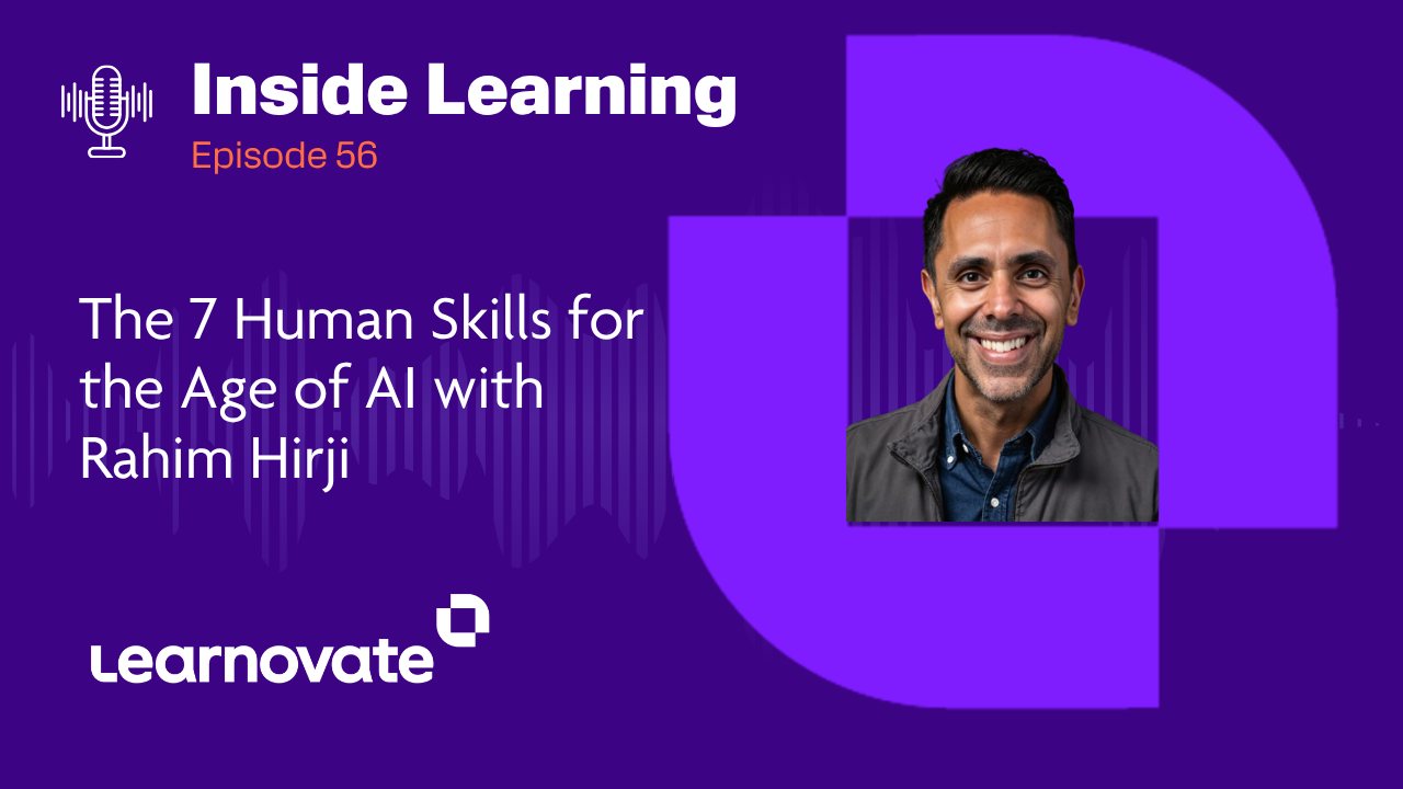 Inside Learning podcast episode with Rahim Hirji