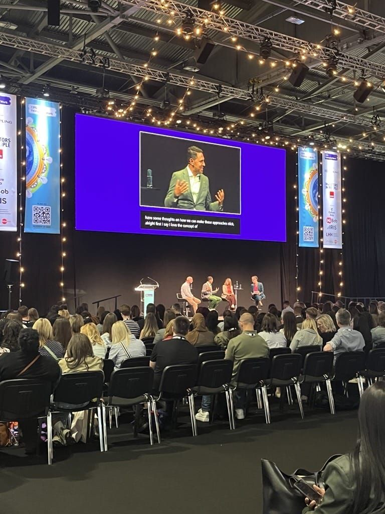 Main stage at CIPD Festival of Work