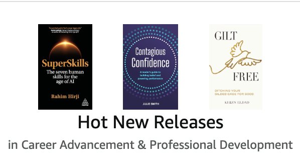 SuperSkills in Amazon Hot New Releases